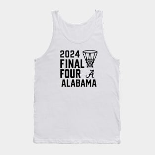 Alabama Crimson Tide Final Four 2024 March Madness Tank Top